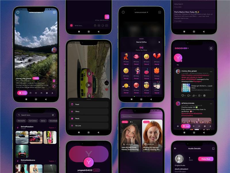 Creator Streaming Platform